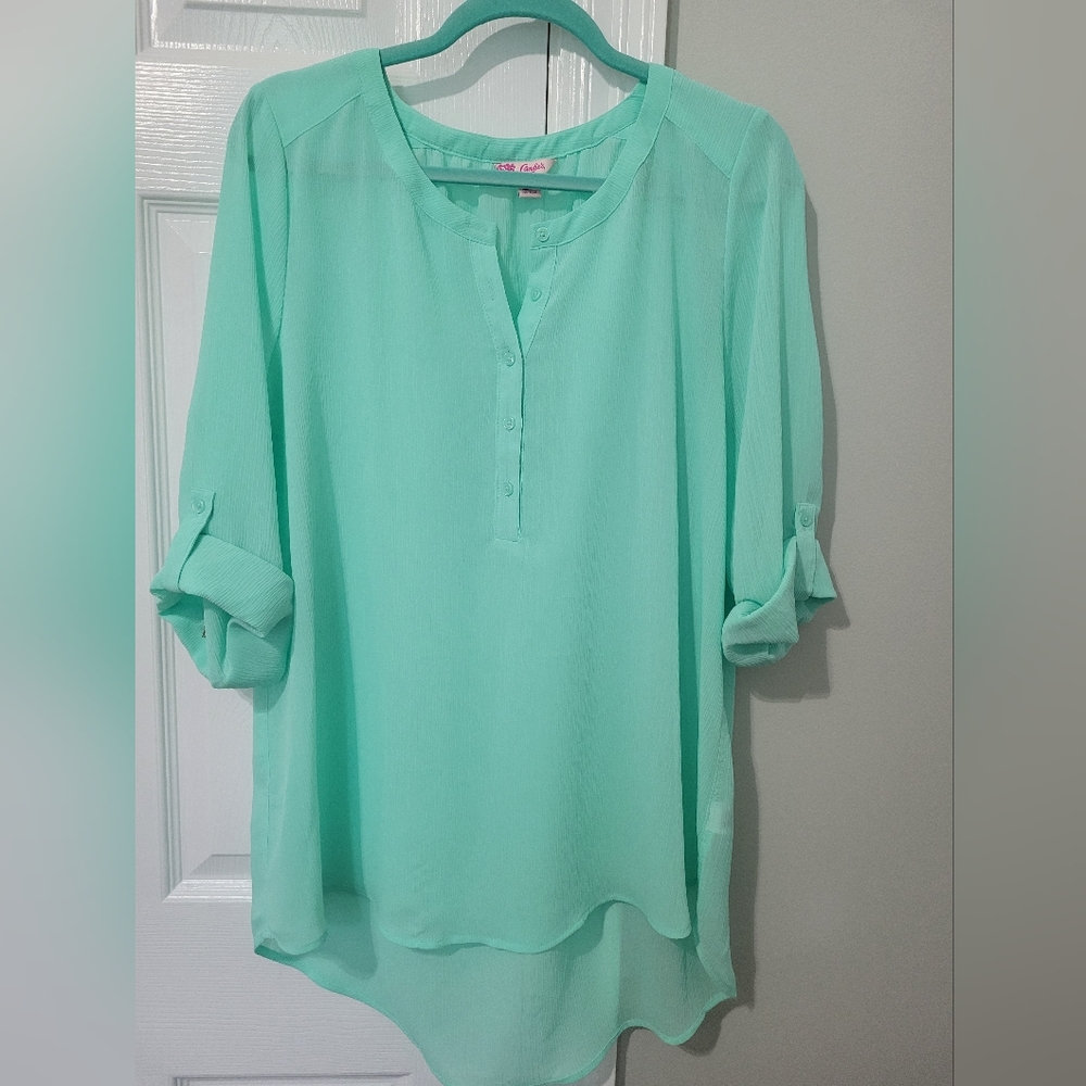 Candies Blouse Mint Green